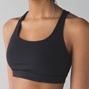 Lululemon Black Energy Bra